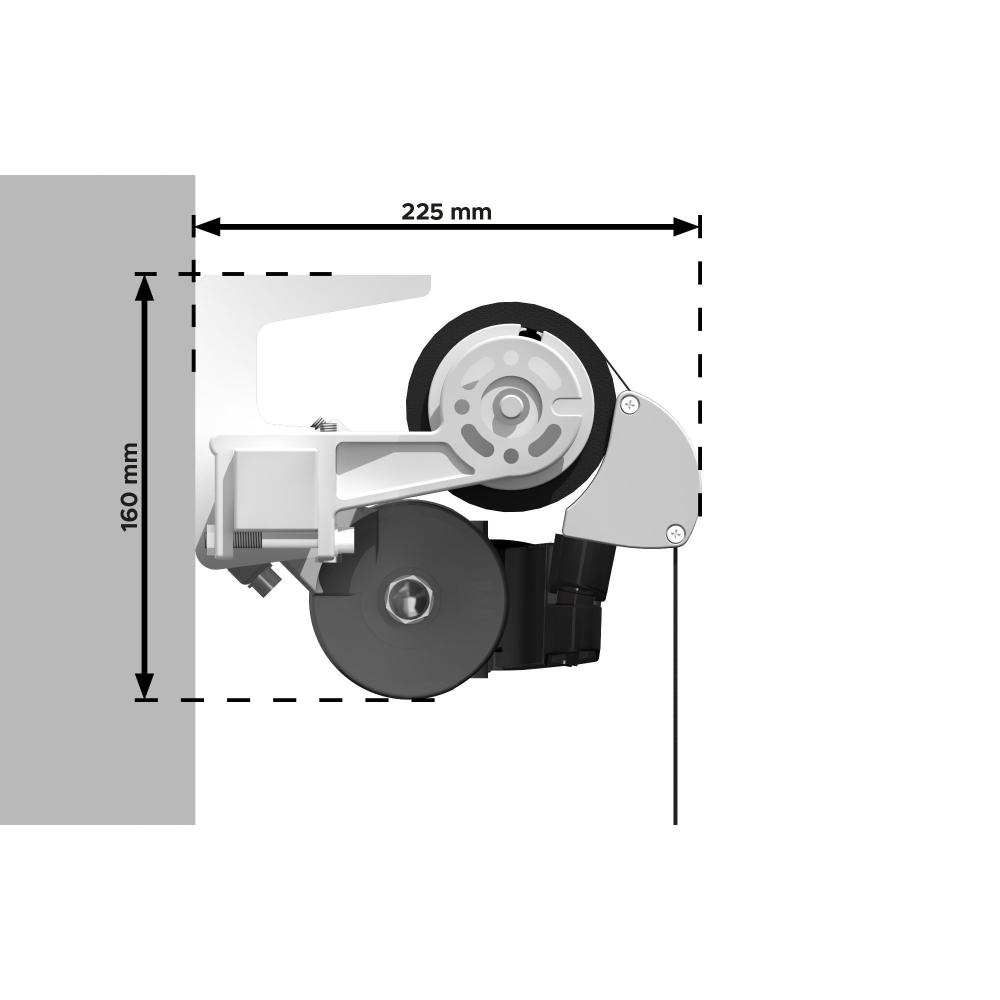 Store banne monobloc MEILE  5,98 x 3,50m Maison Cros Stores - 14