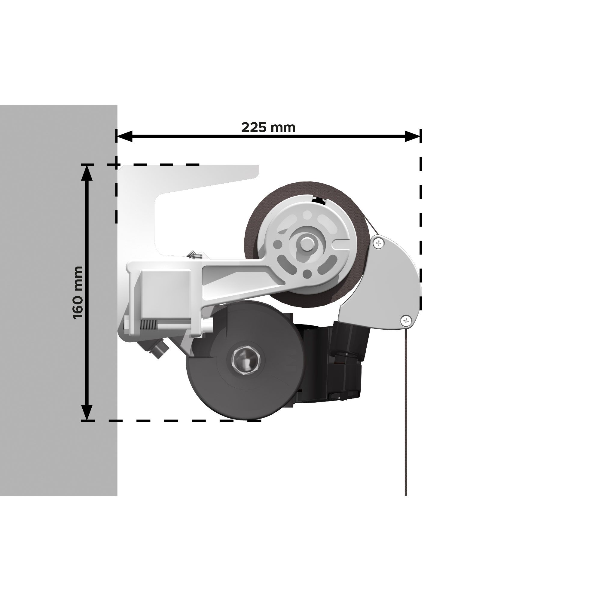 Store banne monobloc MEILE  5,98 x 3,50m Maison Cros Stores - 16