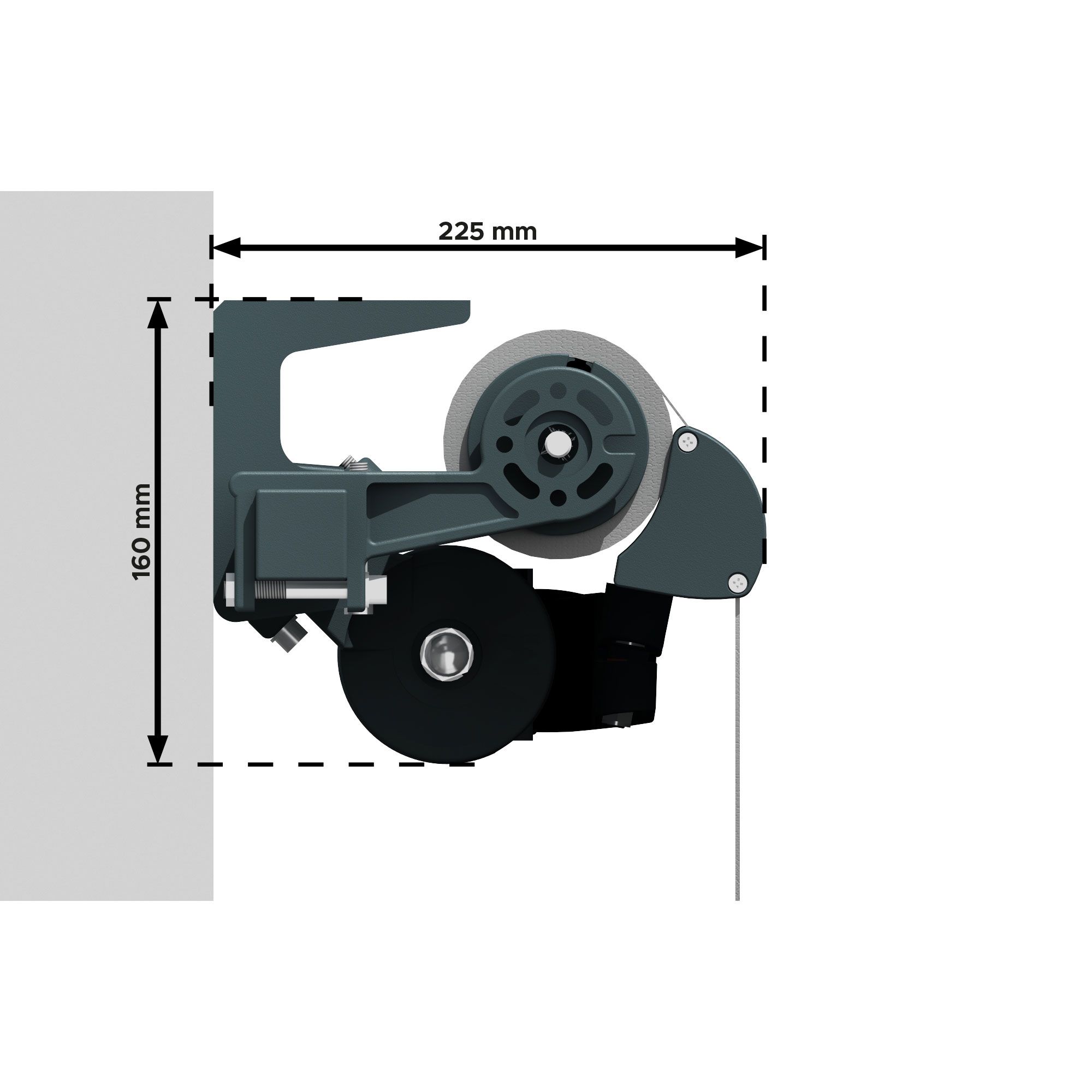 Store banne monobloc MEILE  5,98 x 3,50m Maison Cros Stores - 31