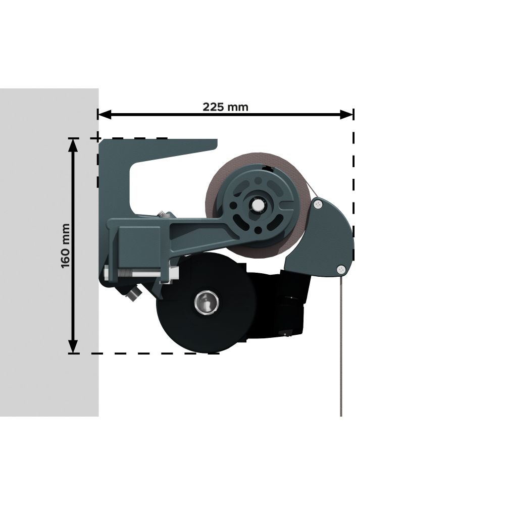 Store banne monobloc MEILE  4,80 x 3,00m Maison Cros Stores - 32