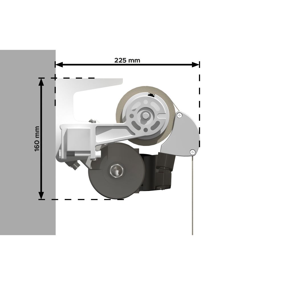 Store banne monobloc MEILE  4,20 x 3,50m Maison Cros Stores - 13