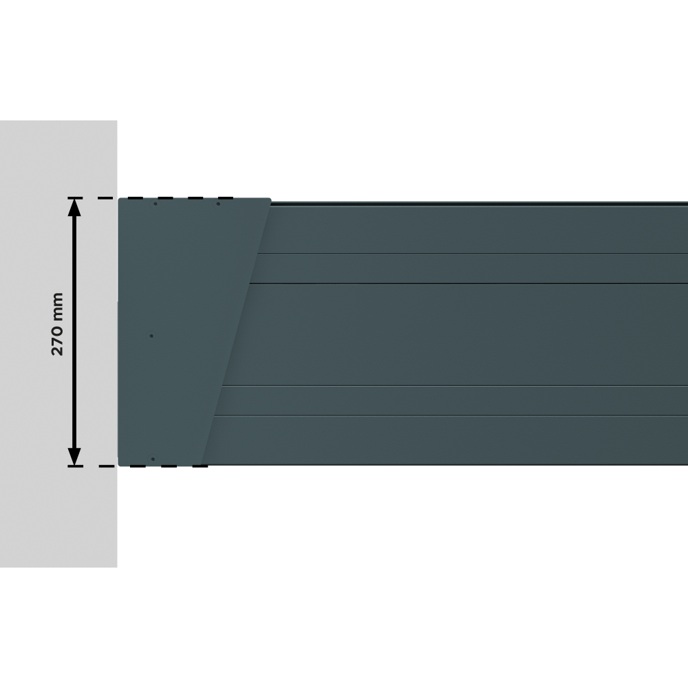 Pergola rétractable LASKA 4,00 x 5,121m Motorisé à Télécommande Maison Cros Stores - 19