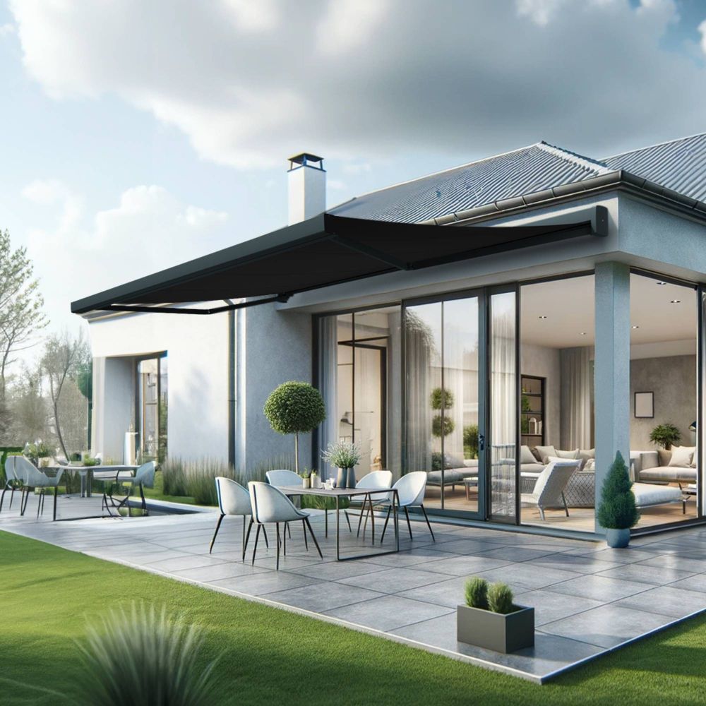 Store banne coffre AMURI 4,20 x 3,00m Maison Cros Stores - 15