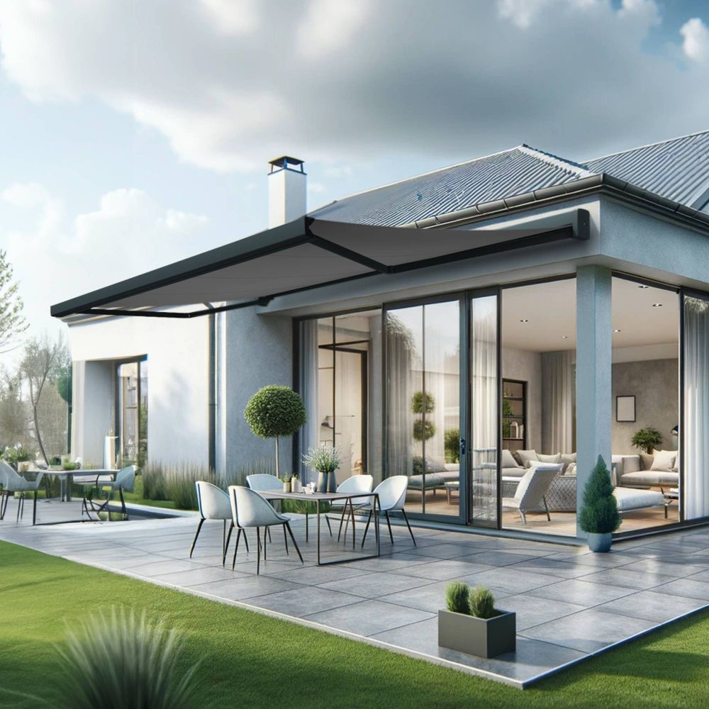 Store banne coffre AMURI 4,20 x 3,00m Maison Cros Stores - 16