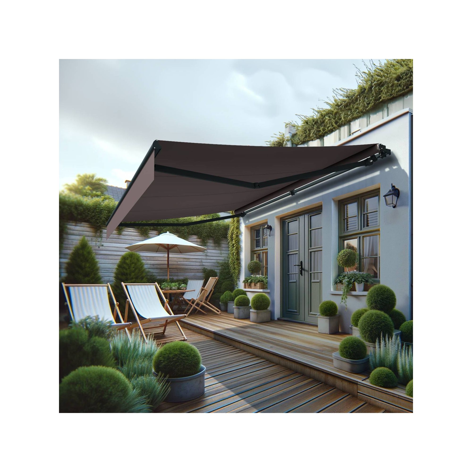 Store banne monobloc MEILE  3,00 x 2,00m Maison Cros Stores - 20