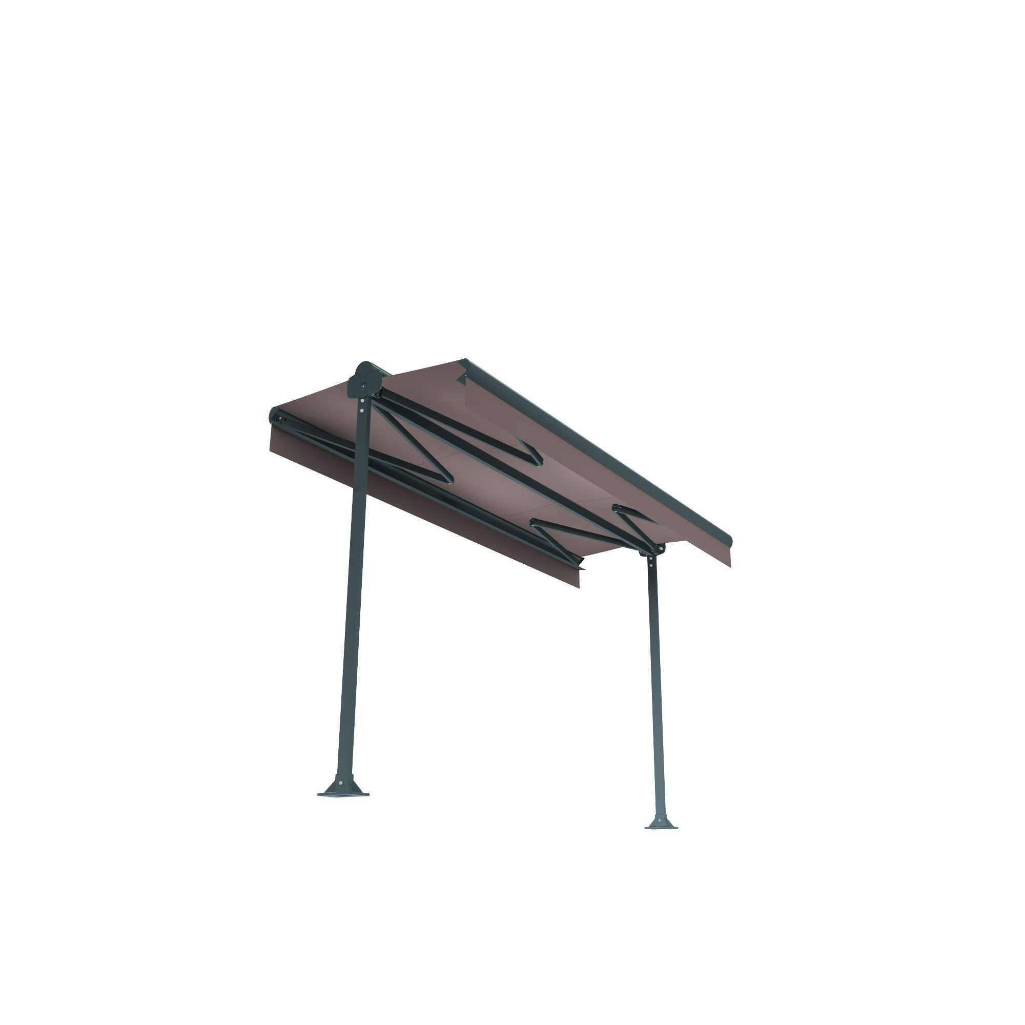 Store banne double-pente DRAGOSTE 4,20 x 3,00m Maison Cros Stores - 28