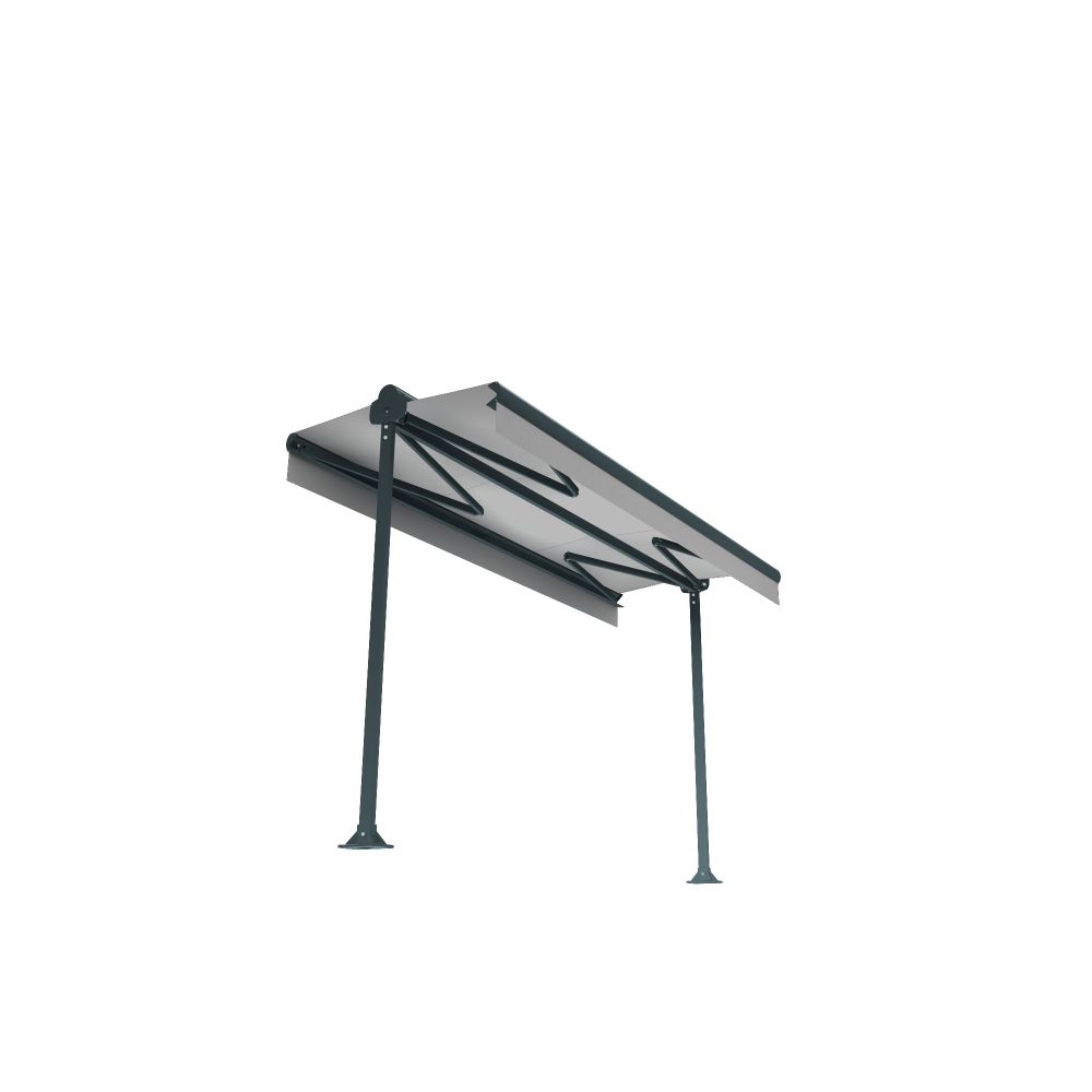 Store banne double-pente DRAGOSTE 4,20 x 3,00m Maison Cros Stores - 27