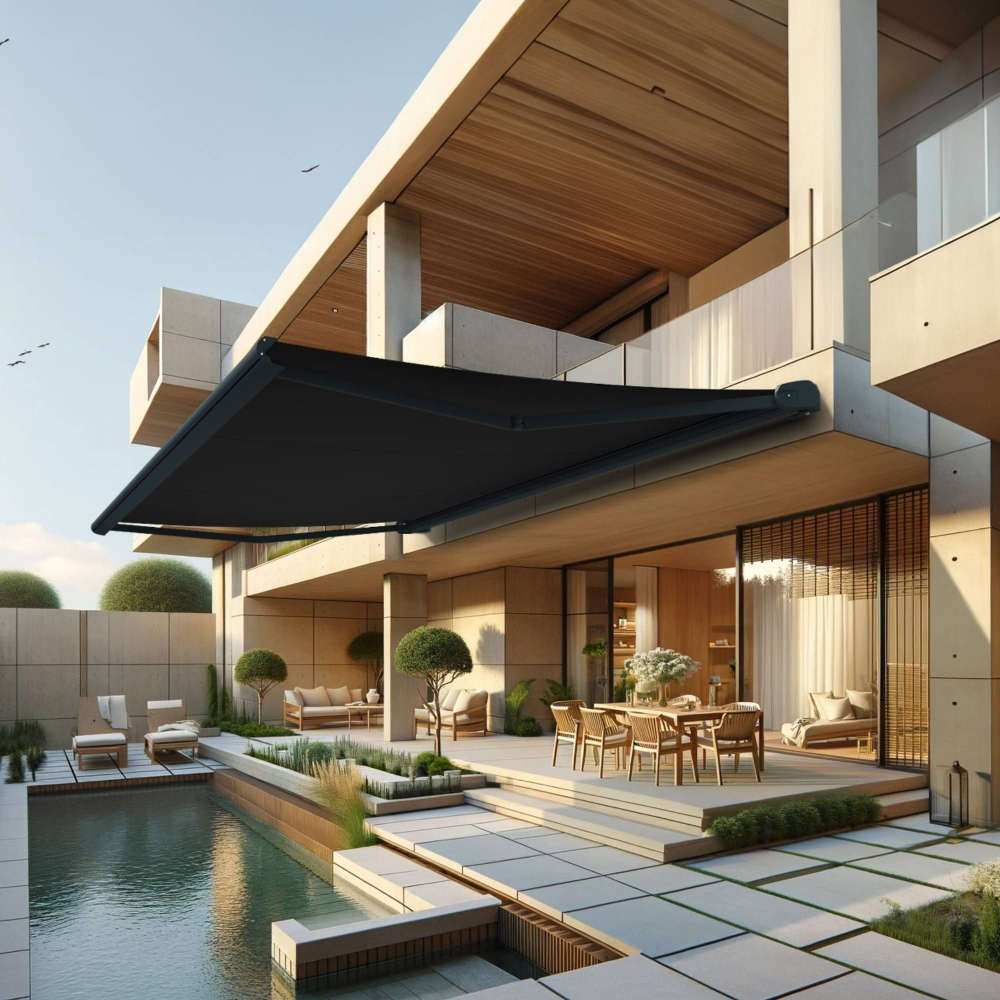 Store banne coffre CINTA 4,20 x 3,00m Maison Cros Stores - 15